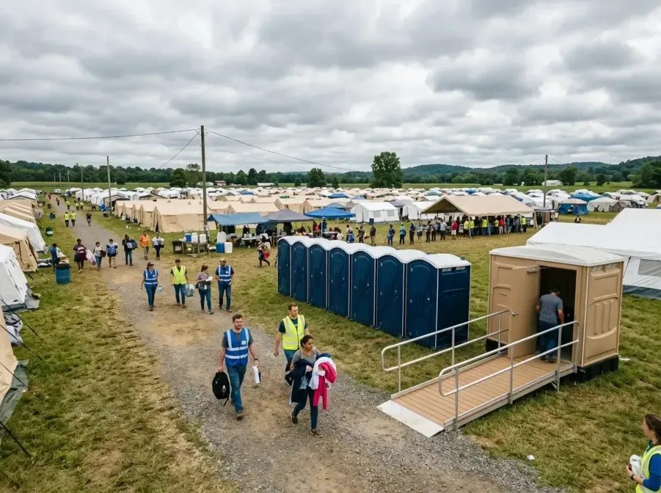 disaster-relief-camp-restrooms-010 — frequently asked questions, Dumpster & Portable Bathrooms Rental in Maywood, CA